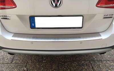 Lastbeskytter i rustfrit stål til Volkswagen Passat Variant fra 2011-2015