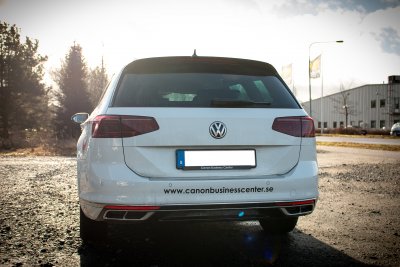 Lastbeskytter Passat (Volkswagen) 2015-2023