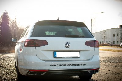 Børstet lastbeskytter Passat B8