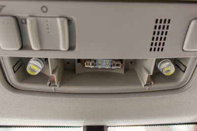 Indvendig belysning LED Caddy (Volkswagen) 2016-2020