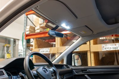 Indvendig belysning LED Caddy (VW) 2016-2020