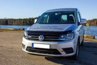 Motorhjelmsbeskytter Volkswagen Caddy fra 2016-2020