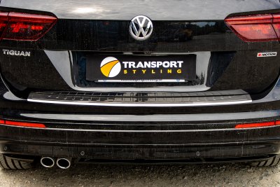 Lastbeskytter i rustfrit stål til Volkswagen Touareg fra 2019-