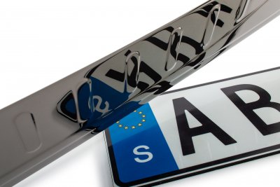 Lastbeskytter i rustfrit stål til Volkswagen Tiguan fra 2016-2024