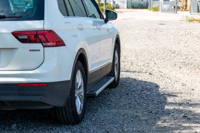 Trinbræt i aluminium til Renault Kadjar fra 2015-