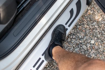 Aluminiumstrin til Kia Sportage fra 2016-2020