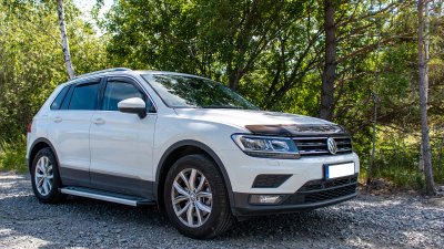 Sidetrin i aluminium til Land Rover Range Rover Evoque fra 2011-/2018-
