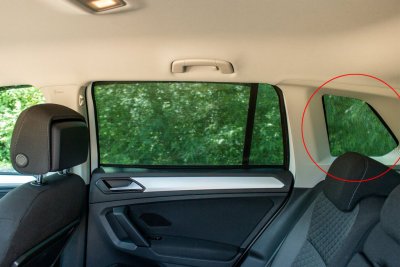 Solskærm Volvo XC40 fra 2017-