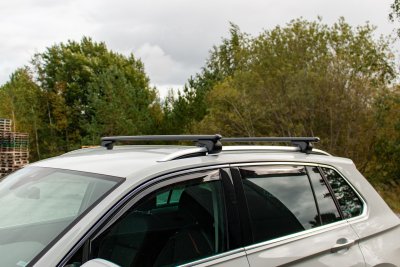 Sorte tagbøjler Skoda Superb fra 2016-2023