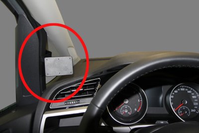 Mobilholder Volkswagen Touran fra 2016-