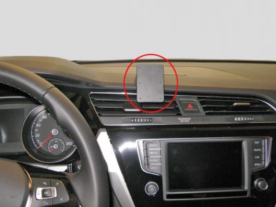 Mobilholder Volkswagen Touran fra 2016-