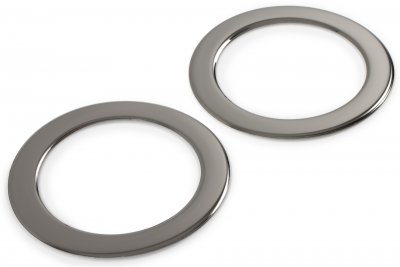 Kromringe omkring kopperne til VW Transporter T6/T6.1 fra 2016-2024