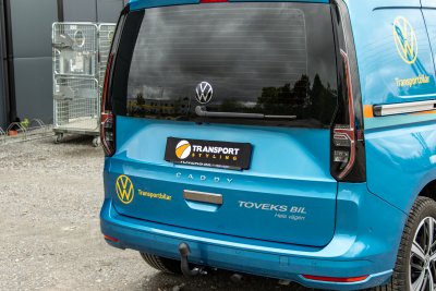 Bagklaphåndtag i rustfrit stål til VW Caddy fra 2021-