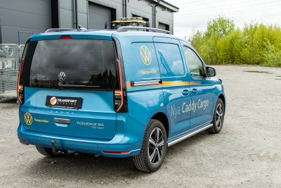 Bagklaphåndtag i Gun Metal Black til VW Caddy 2021-