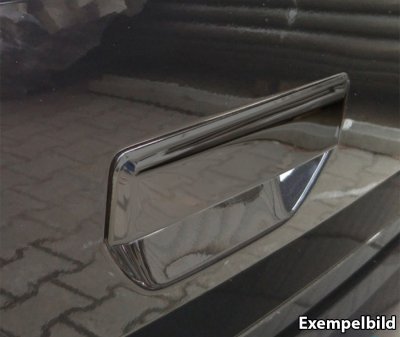 Bagklaphåndtag i rustfrit stål (Gun Metal Black) til VW Transporter T6 2016-