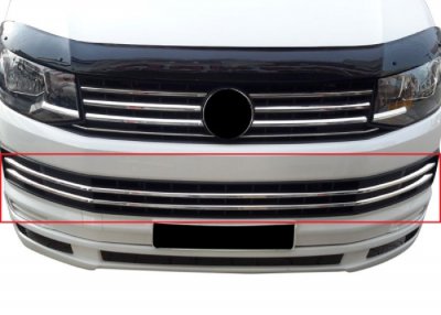 Nedre grill til VW T6 fra 2016-