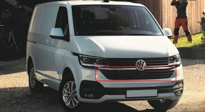 Grill Volkswagen Transporter T6.1 fra 2020-2024