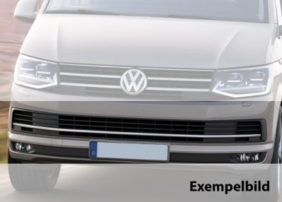 Nedre grill til VW T6 fra 2016-