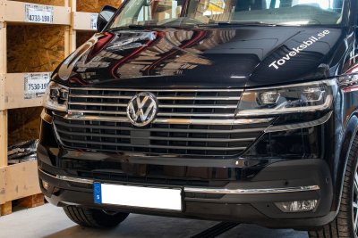 Forlygtedetaljer Volkswagen Transporter T6.1 fra 2019-2024