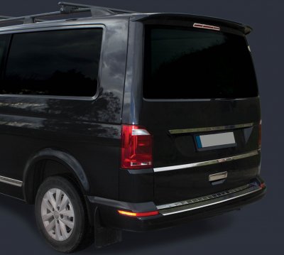Lygtemaske i rustfrit stål til tredje bremselys til VW Transporter T6/T6.1 fra 2016-2024