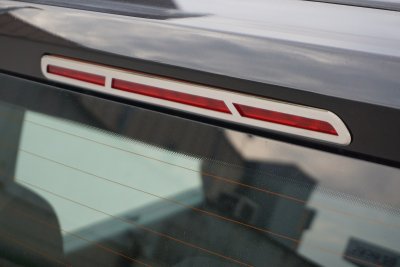 Lygtemaske i rustfrit stål til tredje bremselys til VW Transporter T6/T6.1 fra 2016-2024