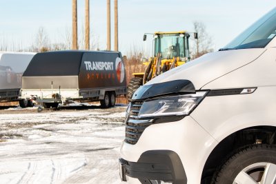 Motorhjelmsbeskytter Volkswagen Transporter T6.1 fra 2020-2024