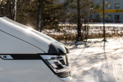 Motorhjelmsbeskytter Volkswagen Transporter T6.1 fra 2020-2024