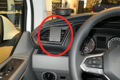 Mobilholder Transporter T6.1 fra 2020-