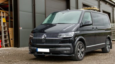 Frontsplitter til Volkswagen Transporter T6.1 fra 2020-2024