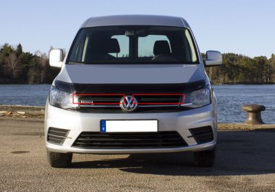 Grilldele til Volkswagen Caddy 2016-2020