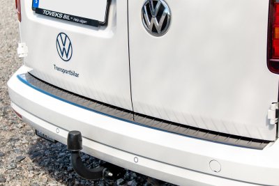 Lastbeskytter i rustfrit stål til Volkswagen Caddy fra 2016-2020