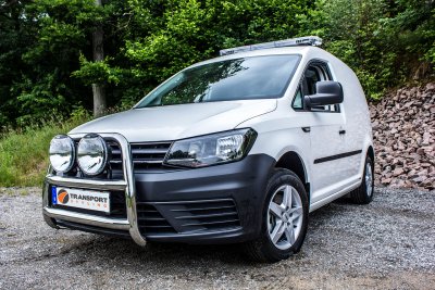 Frontbøjle i rustfrit stål til Volkswagen Caddy fra 2016-2020