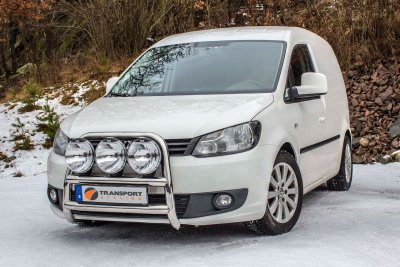 Frontbøjle i rustfrit stål til Volkswagen Caddy fra 2016-2020