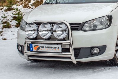 Frontbøjle i rustfrit stål til Volkswagen Caddy fra 2016-2020
