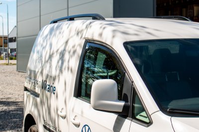 Vindafviser Volkswagen Caddy fra 2004-2020