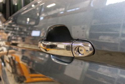 Dørhåndtag i rustfrit stål MAN TGE 2017-