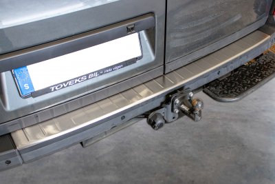 Børstet lastbeskytter Crafter (Volkswagen) 2017-