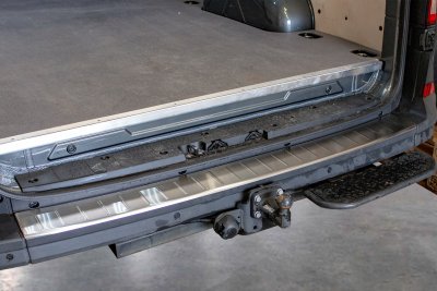 Børstet lastbeskytter Crafter (VW) 2017-