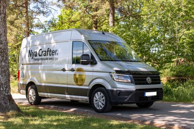 Motorhjelmsbeskytter MAN TGE fra 2017-