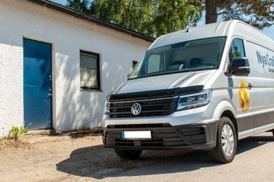 Motorhjelmsbeskytter Volkswagen Crafter fra 2017-