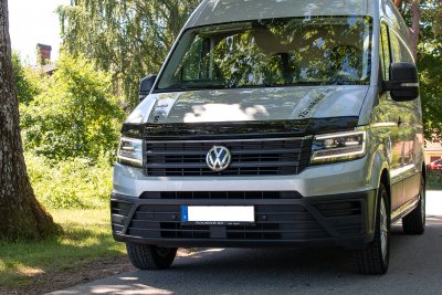 Motorhjelmsbeskytter Volkswagen Crafter fra 2017-
