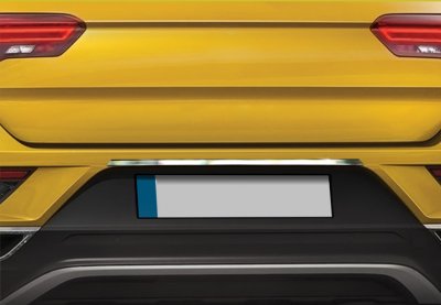 Liste T-Roc (VW) fra 2017-