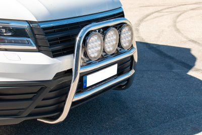 Frontbøjle i rustfrit stål til VW Crafter 2017-
