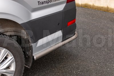 Beskyttelsesrør i rustfrit stål til VW Crafter 2017-