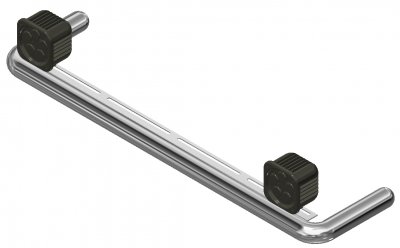 Bageste tagbøjle med Slide Mounting System VW Crafter 2017-