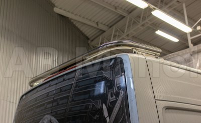 Bageste tagbøjle i rustfrit stål til VW Crafter 2017-