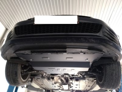 Sumpplade Skoda Superb fra 2016-2023
