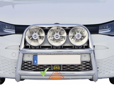 Frontbøjle Volkswagen Caddy fra modelår 2021-