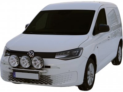 Ekstra lygtebeslag med LED-rampe til Volkswagen Caddy fra 2021-