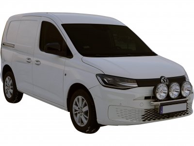 Ekstra lygtebeslag med LED-rampe til Volkswagen Caddy fra 2021-